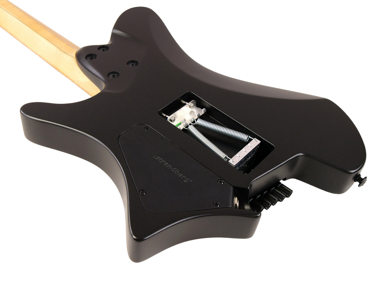 strandberg Salen Classic NX 6 Trem (Black)（新品/送料無料）【楽器