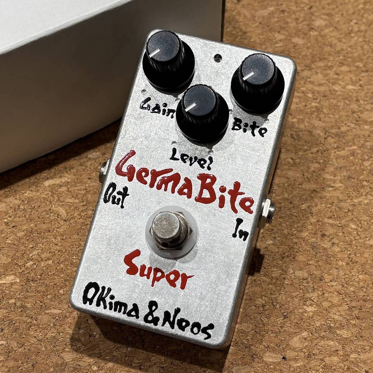 未使用品 Akima & Neos Germa Bite Super AKIMA&NEOS Germa Bite Super（新品/送料無料）【楽器検索デジマート】