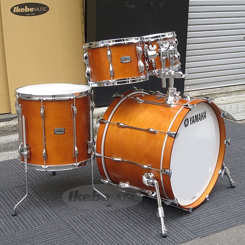 YAMAHA Recording Custom 4pc Drum Set [RBP6F3RW + RBB2216RW] 【BD22、FT16、 TT1210/RW:リアルウッド】 【お...（新品）【楽器検索デジマート】