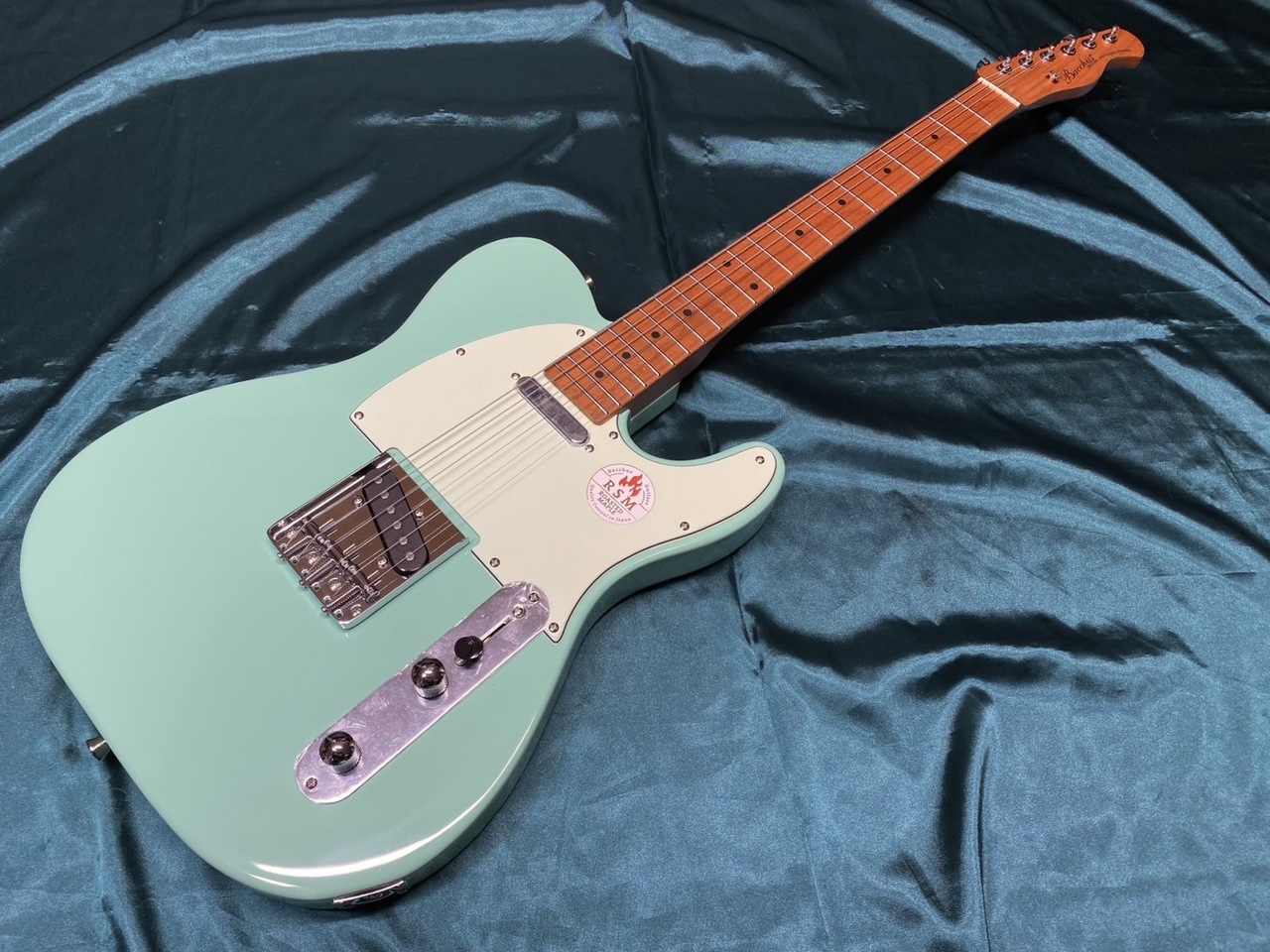 Bacchus BTE-1-RSM/M SFG（新品）【楽器検索デジマート】