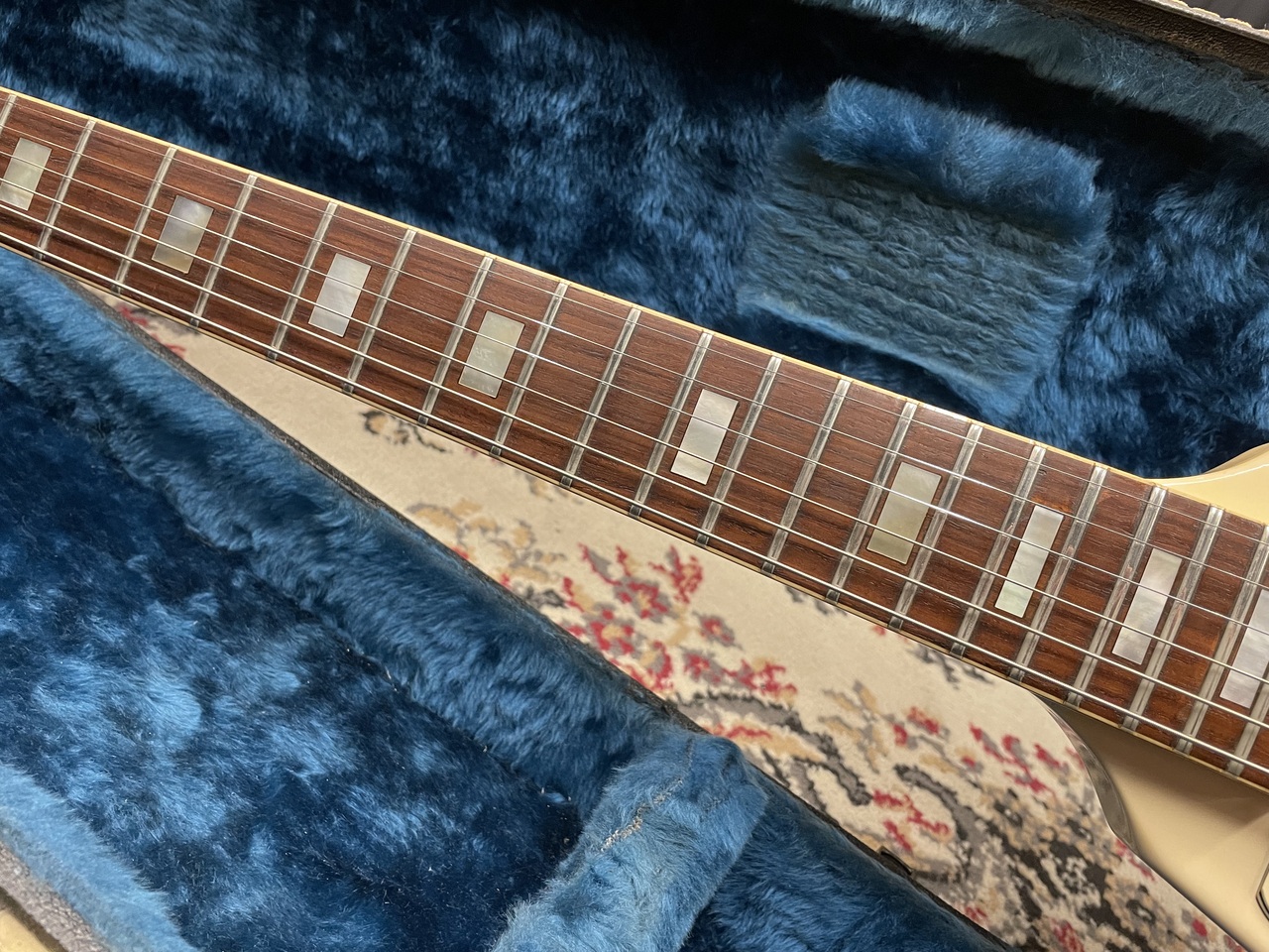 希少初期♪Non C.Block Type♪Gibson ES-275♪経年処理材Body