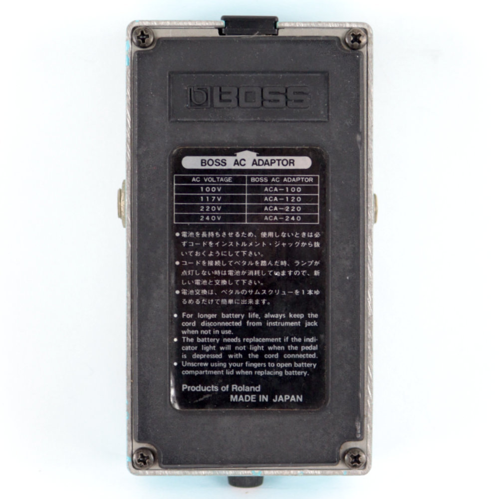 BOSS 【中古】 エフェクター コーラス BOSS CE-2 電池駆動難あり ギターエフェクター MADE IN  JAPAN（中古/送料無料）【楽器検索デジマート】