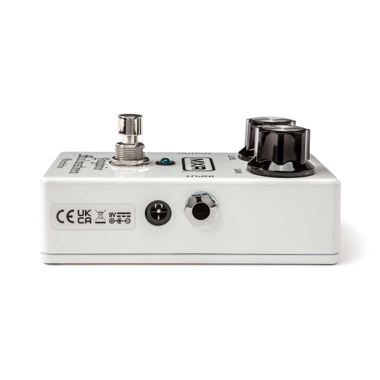 MXR® | YNGWIE MALMSTEEN OVERDRIVE | YJM308 | モリダイラ楽器