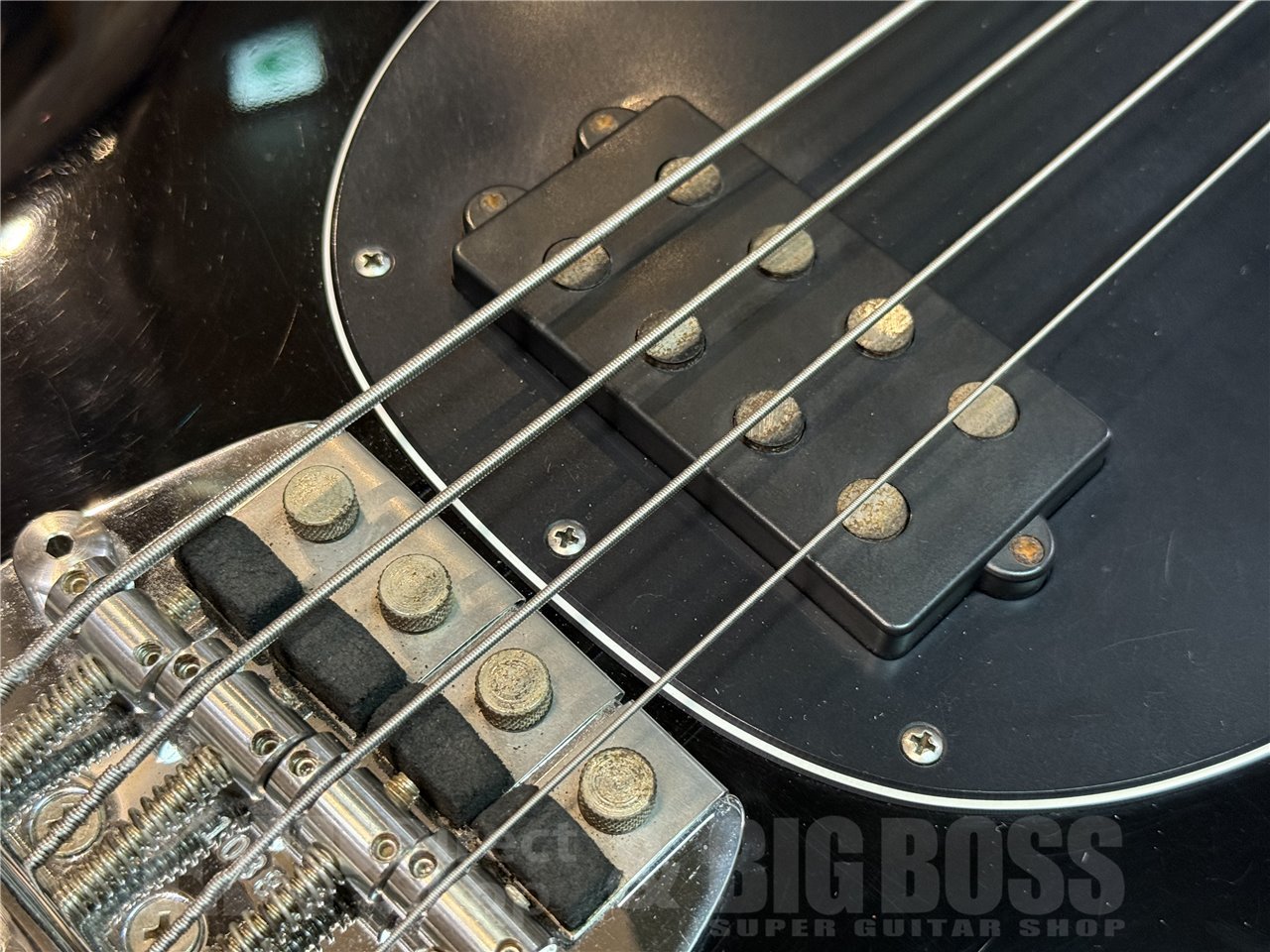 MUSIC MAN StingRay EX (Black)（中古/送料無料）【楽器検索デジマート】