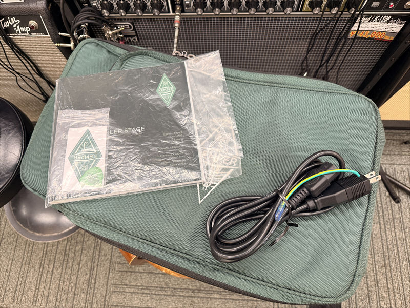 Kemper Profiler Stage w/Gigbag（中古）【楽器検索デジマート】