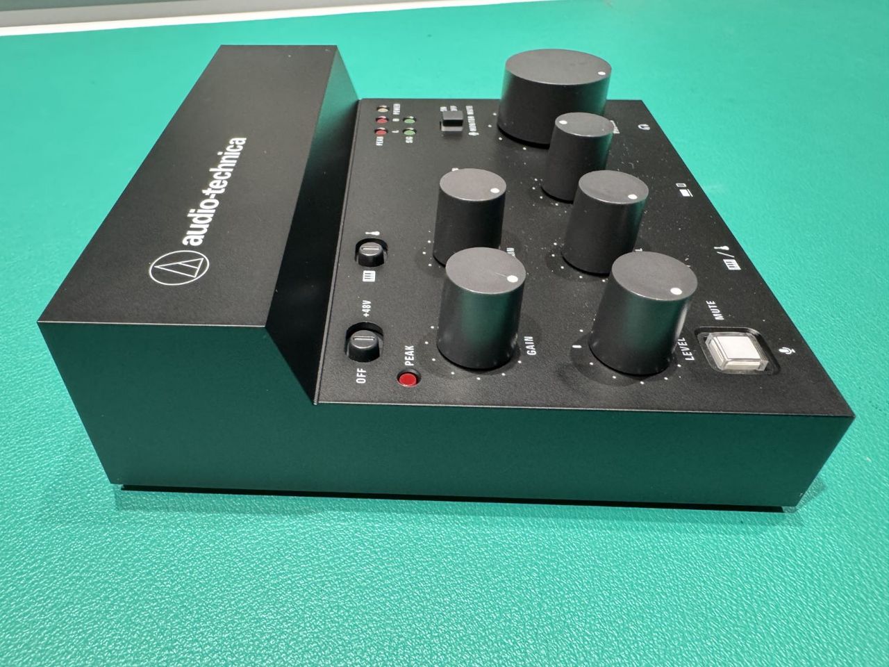 audio-technica AT-UMX3 ライブ配信向けUSBオーディオミキサー【USED