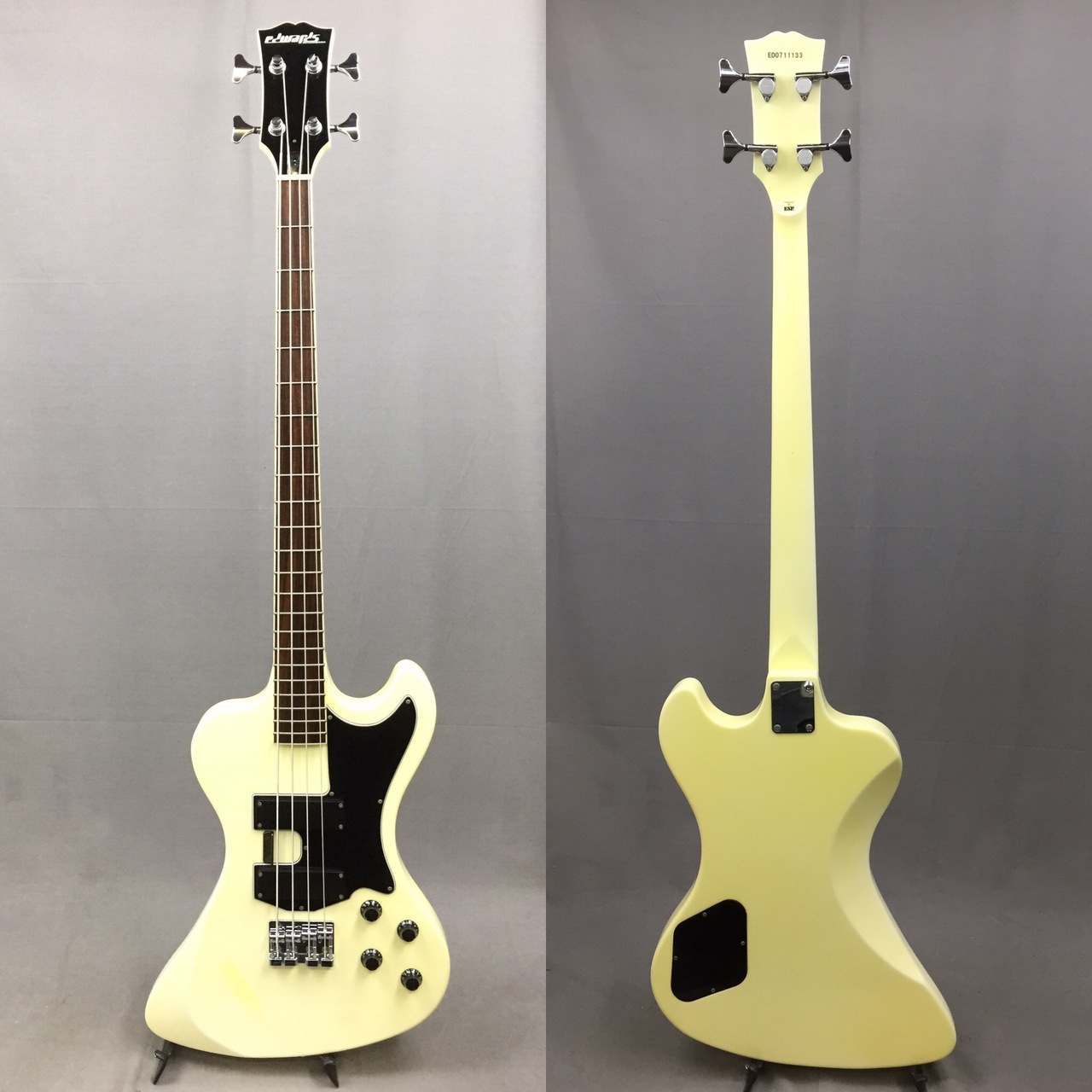 EDWARDS E-T-TR White DIR EN GREY Toshiya Signature Model（中古）【楽器検索デジマート】