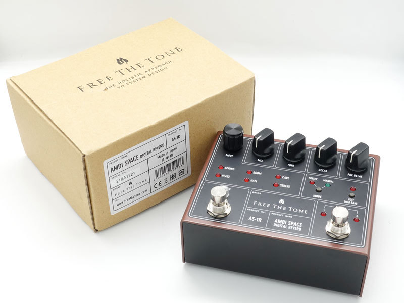 Free The Tone AMBI SPACE / AS-1R DIGITAL REVERB（中古）【楽器検索