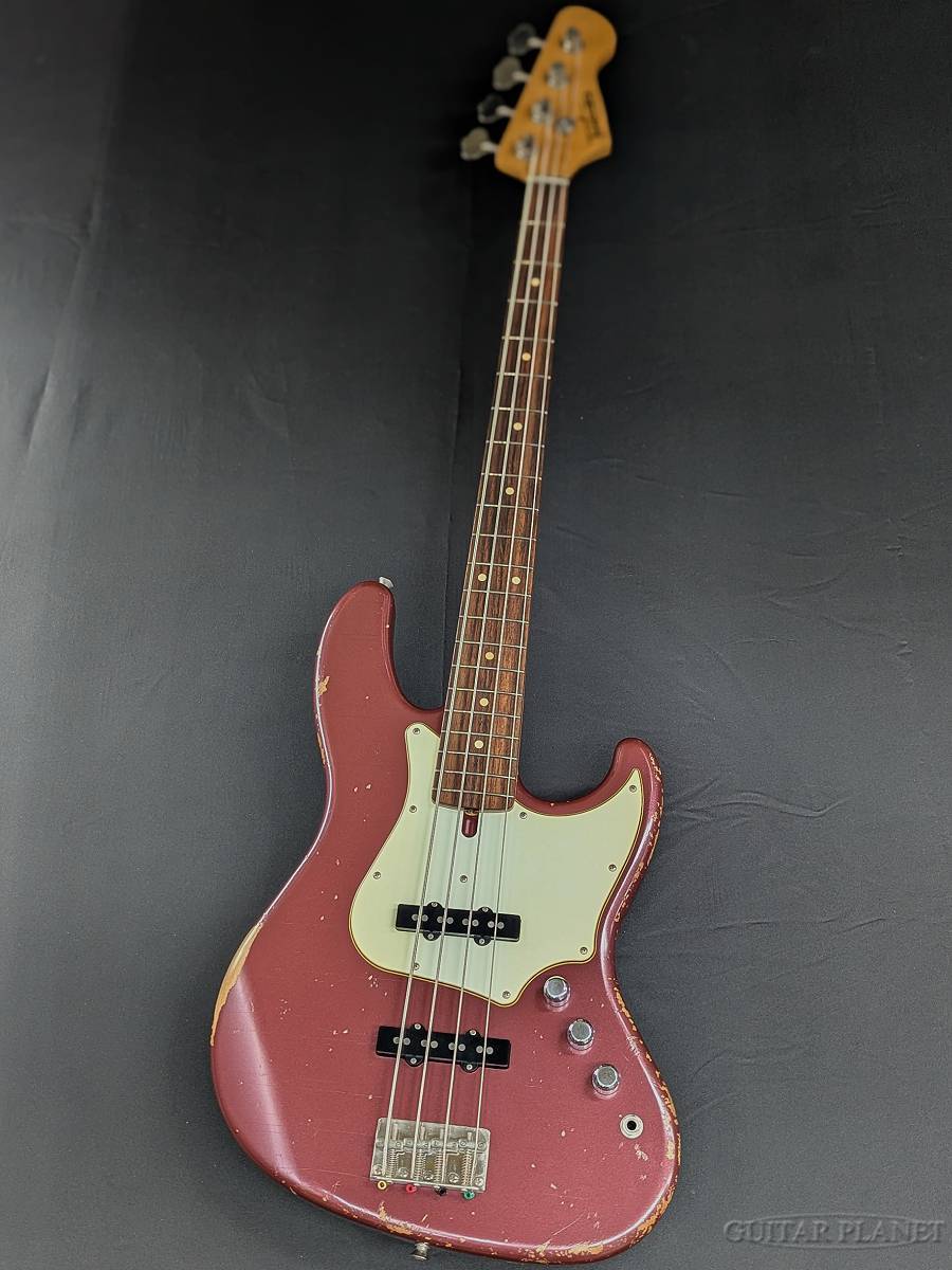 Tsubasa Guitar Workshop The Hopper 4st Medium Aged -Burgundy Mist