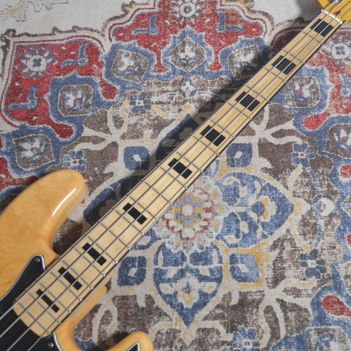RS Guitarworks Contour Bass 70 Amber Natural Heavy Aged #RS423-15