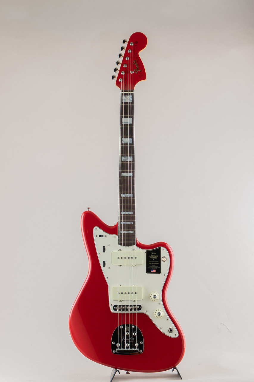 ギター fender american vintage ii jazzmaster Fender American Vintage II 1966 Jazzmaster 3-Color Sunburst