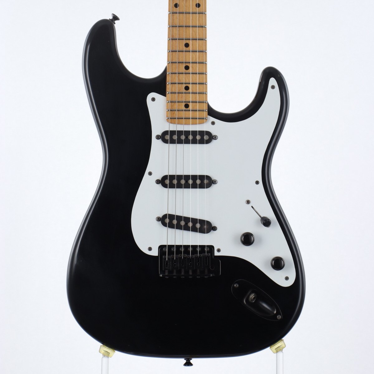 【希少品】ICメロディ ハードロック ギタリスト 8曲のデモ内蔵 VOX MK3 MINI SLBK ミニギター エレキギター トラベルギター
