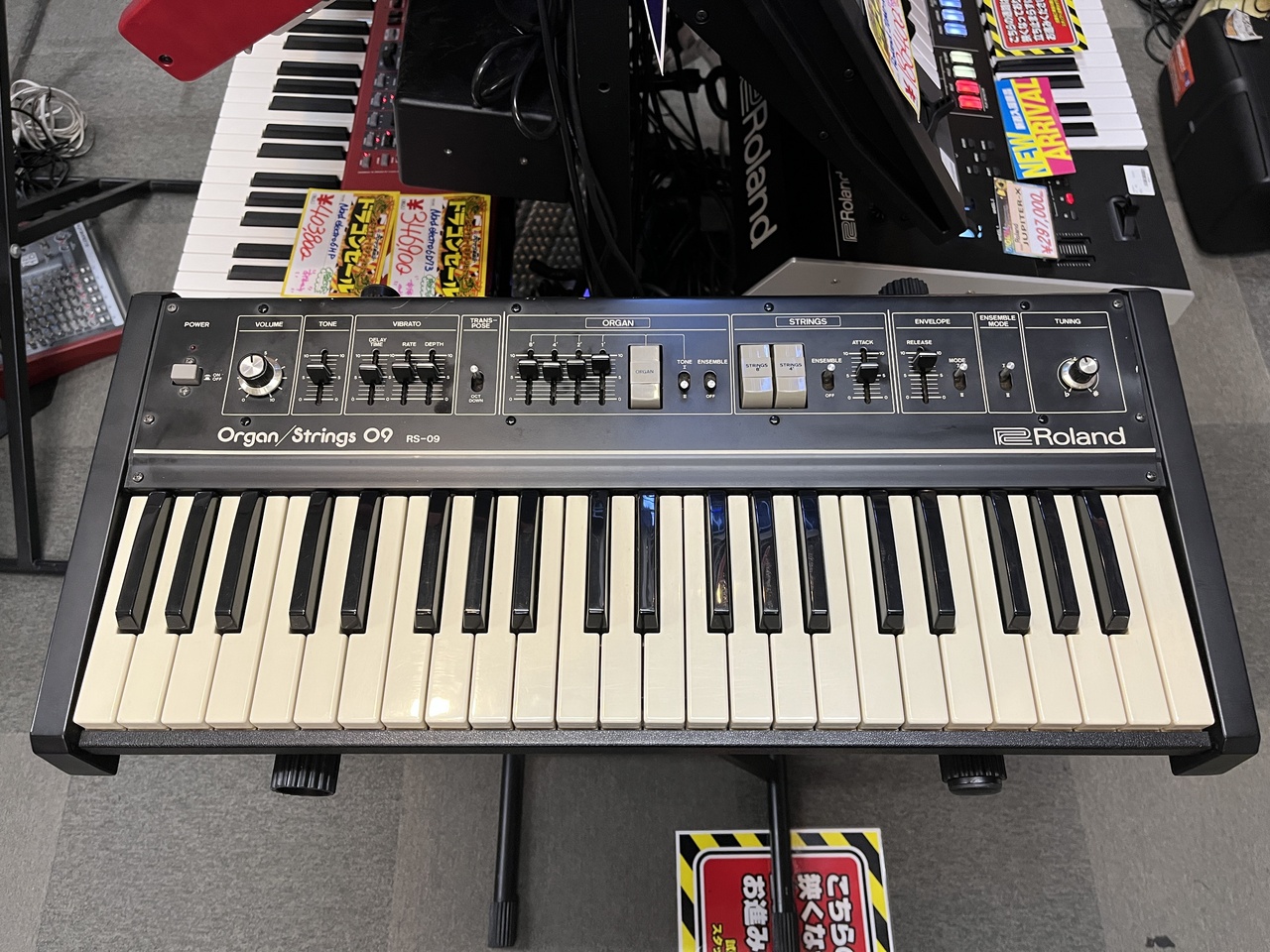 Roland RS-09【中古】（ビンテージ）【楽器検索デジマート】