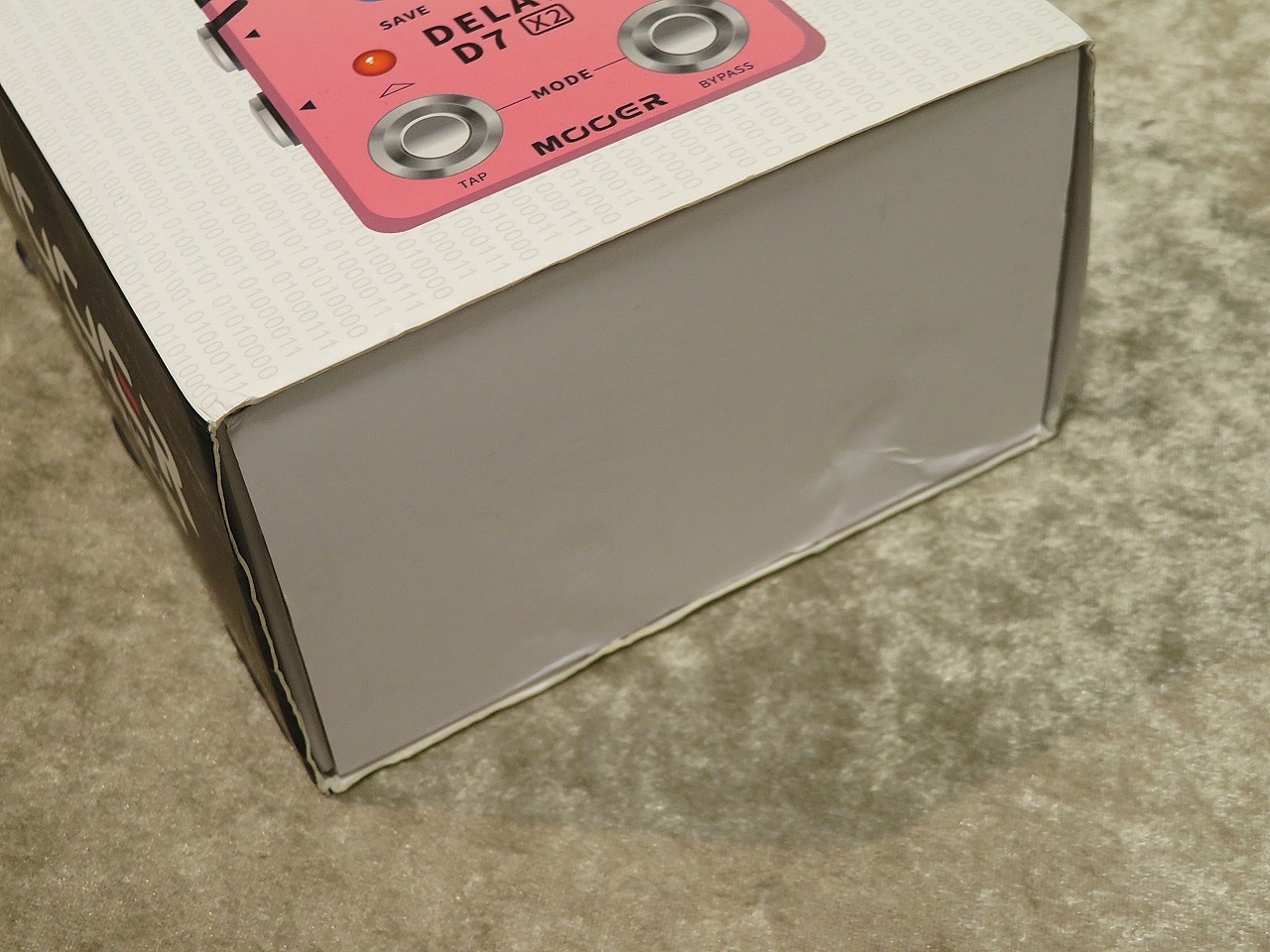 MOOER 【USED】D7 X2 DELAY 【ディレイ】【即納可能】（中古）【楽器