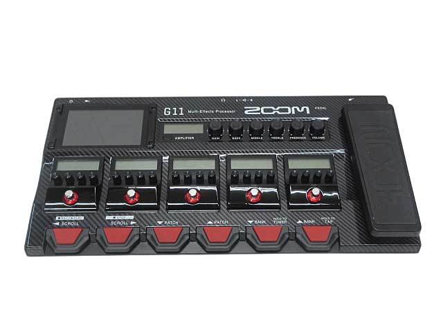 ZOOM G11 Multi-Effects Processor for Guitarists【鹿児島店