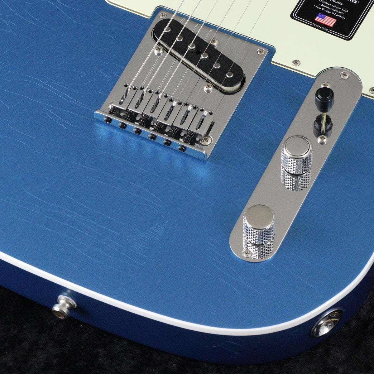 Fender American Ultra Luxe Vintage '60s Telecaster Custom Lake