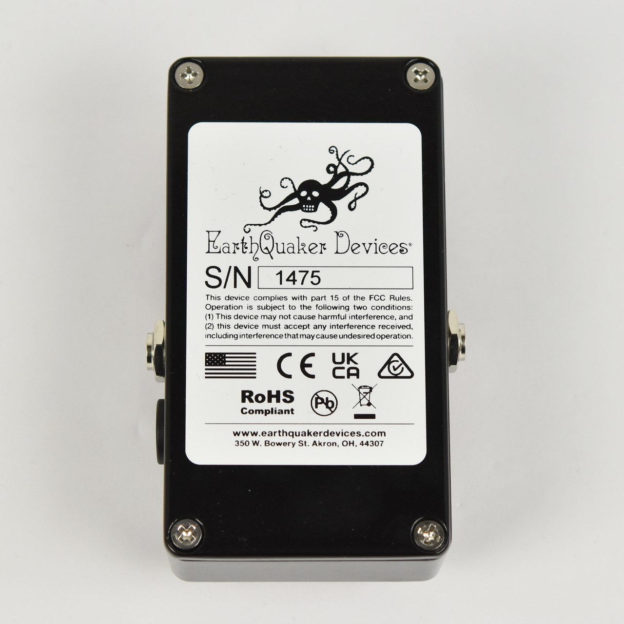 EarthQuaker Devices Tone Reaper(新品)【楽器検索デジマート】 EarthQuaker Devices Tone Reaper(新品)【楽器検索デジマート】