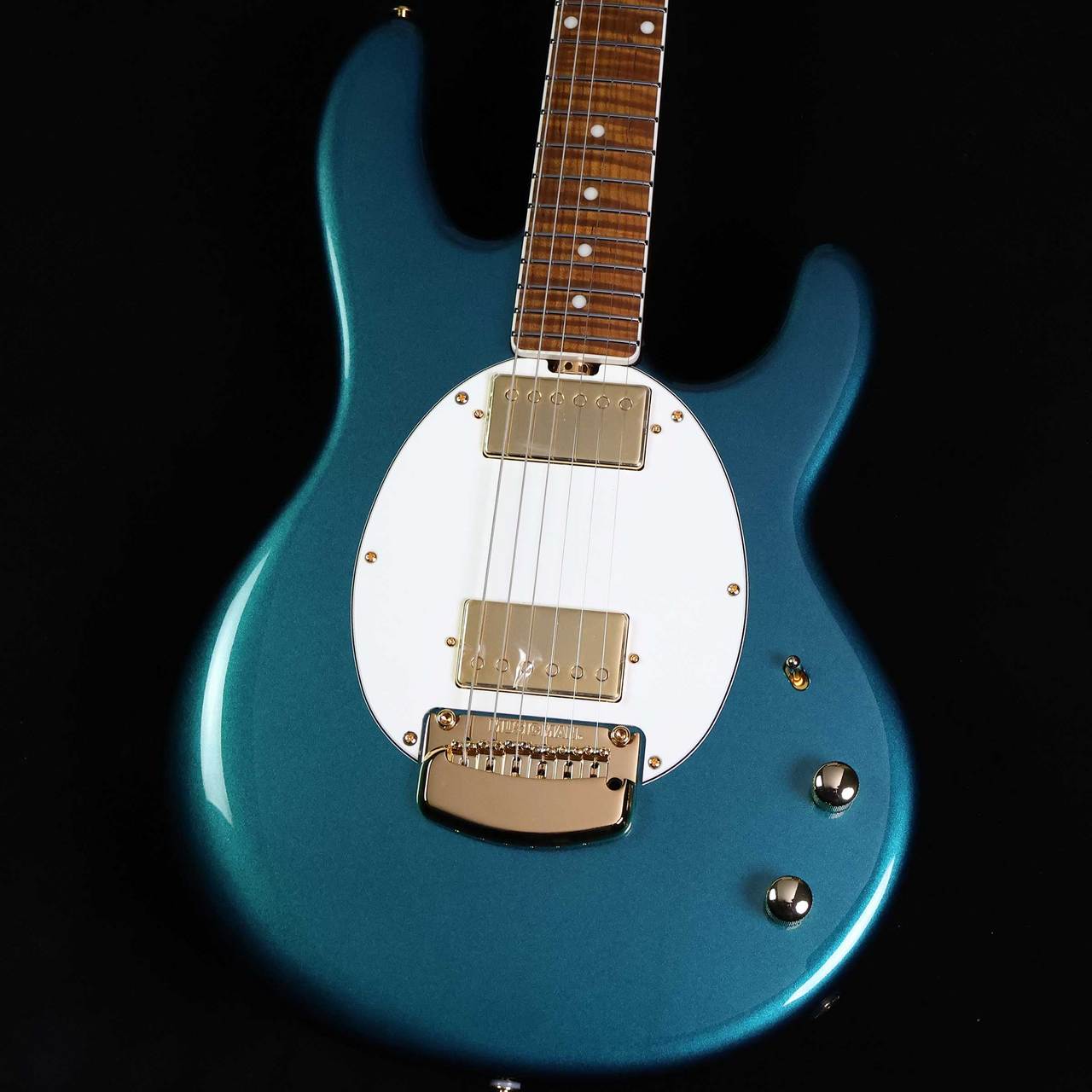 MUSIC MAN Stingray II Deluxe Pine Green スティングレイ2 DX コリー