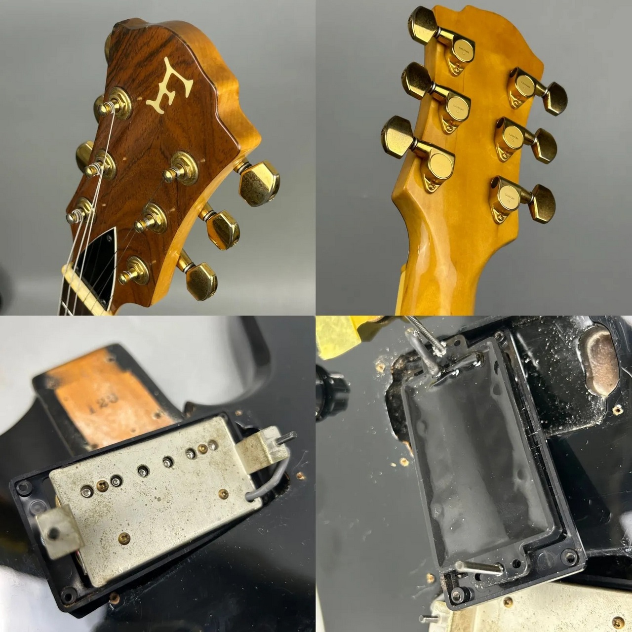 FERNANDES MG-80X モッキンバード ＆ 目玉ストラップ FERNANDES MG-80X Black（中古/送料無料）【楽器検索デジマート】
