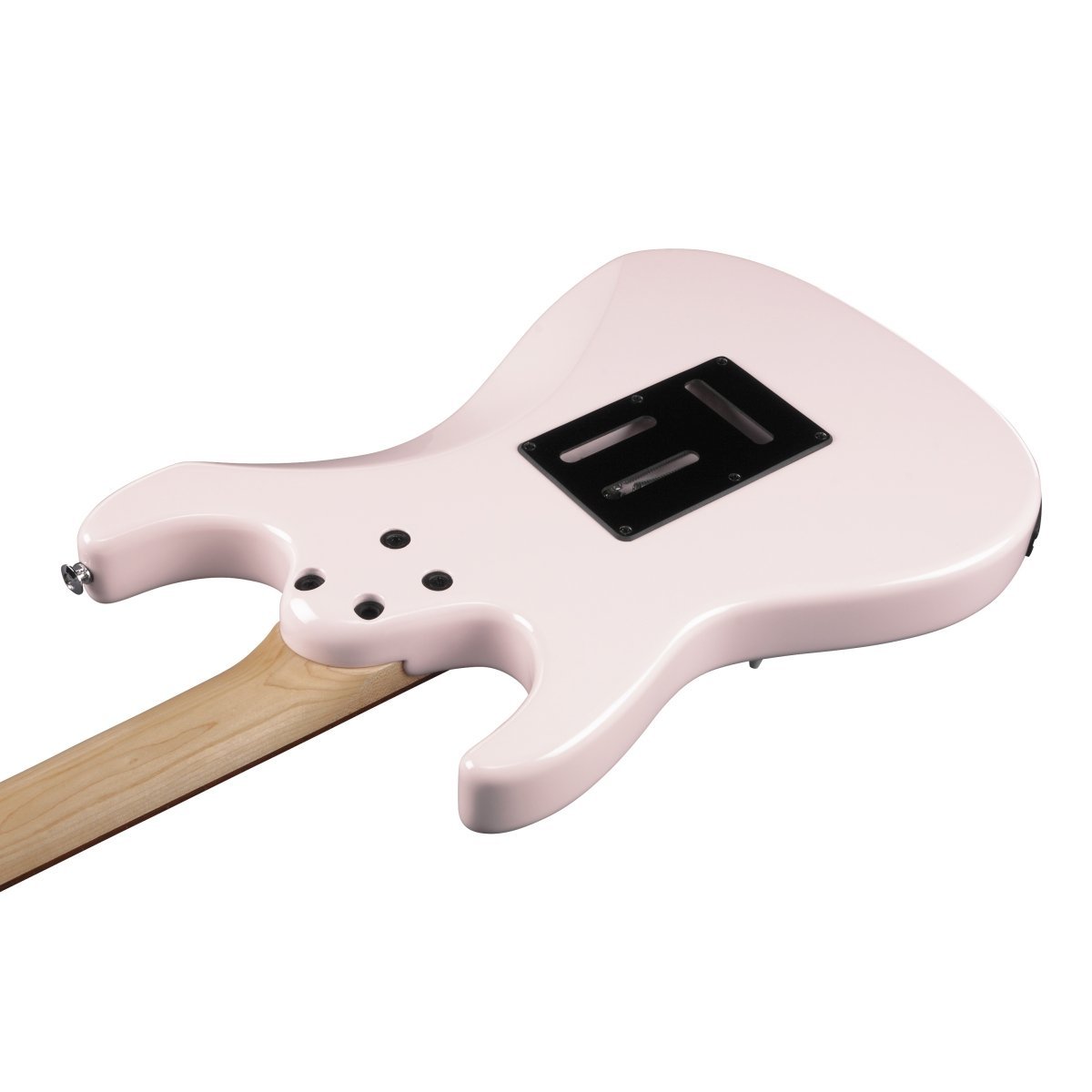 ギター PlazmaPedal Ibanez AZ Essentials AZES40-PPK (Pastel Pink) GP-1アンプ付属