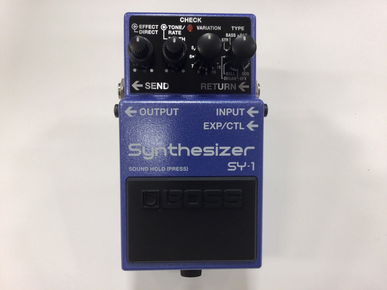 商品説明BOSS Synthesizer SY-1