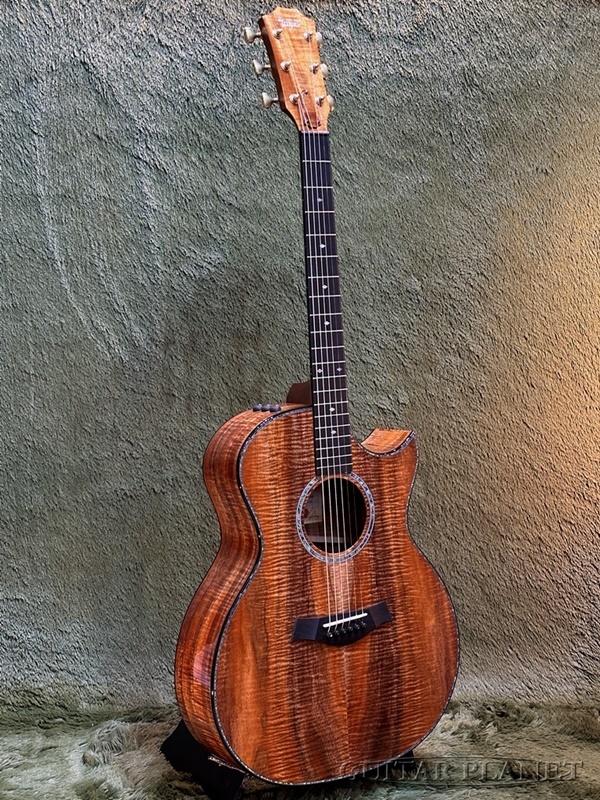Taylor 【Hand Selected】BTO Custom GA Koa Florentine -AA Grade