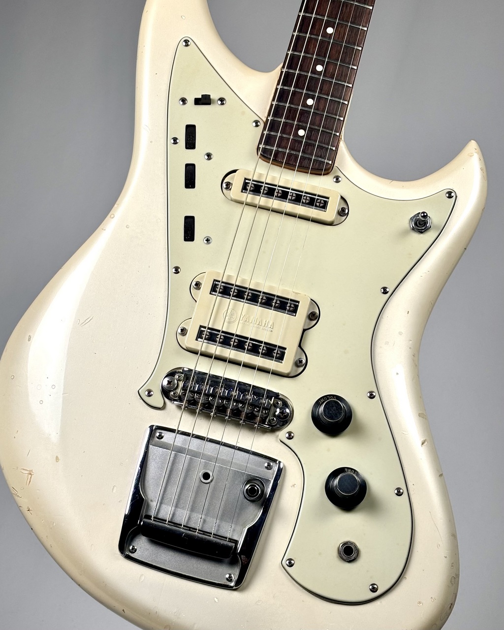 YAMAHA 【1965年製】S-302 (SG-3) -Pearl White-【3.68kg