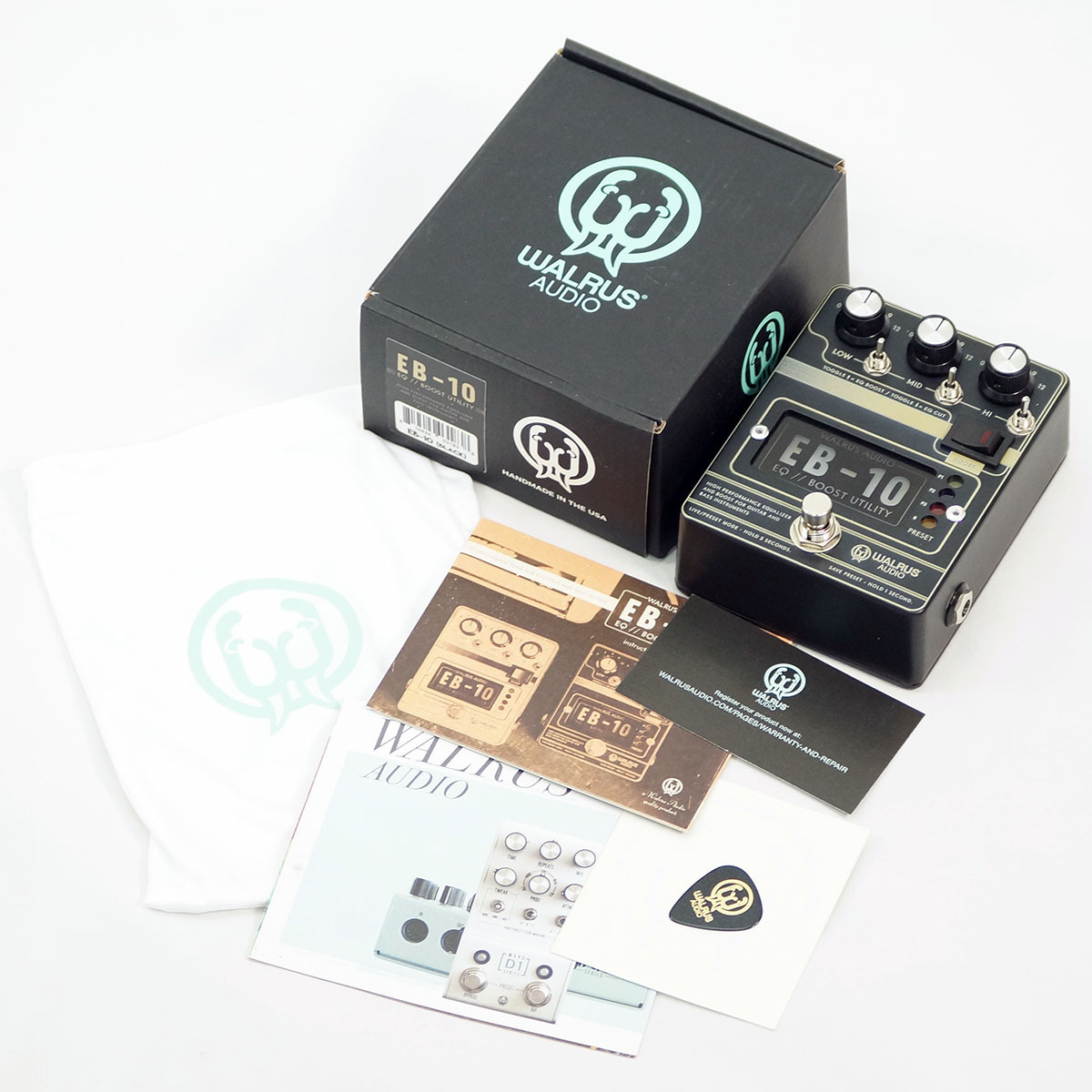 WALRUS AUDIO EB-10 Preamp // EQ // Boost [USED]（中古）【楽器検索
