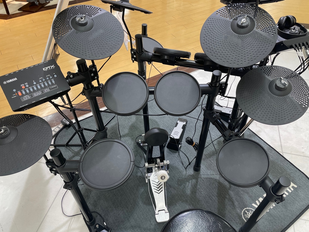 YAMAHA DTX452KUPGS【展示品特価!】