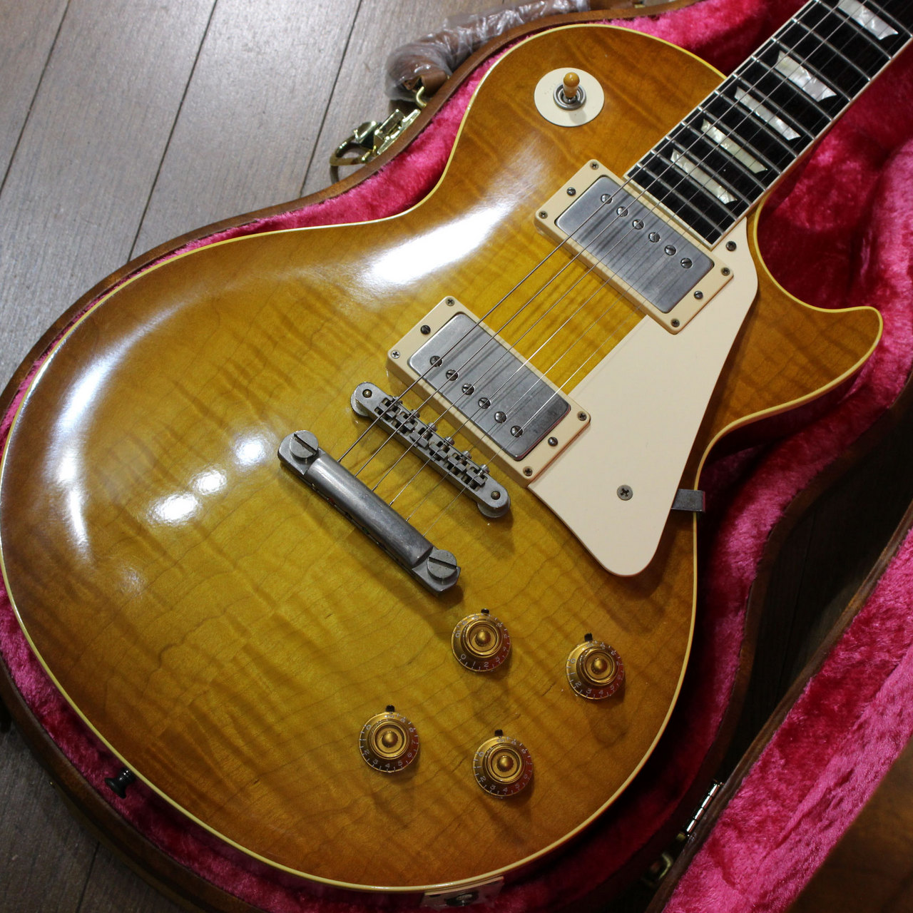 g7 Special LPS Series9 3A 1959 Deep Honey Burst ハカランダ指