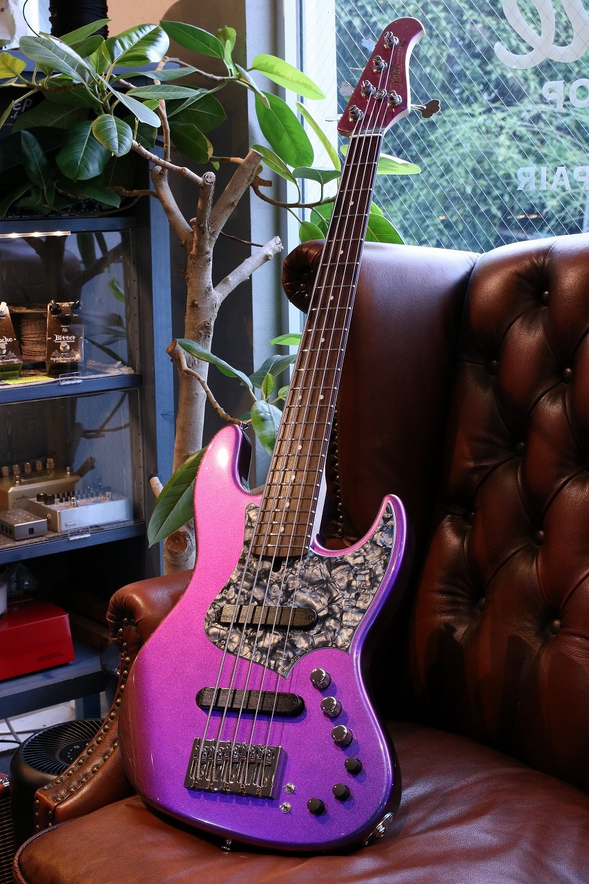 Xotic XJ-1T 5st Super Nova Super Shift Pearl(Black Base) Light