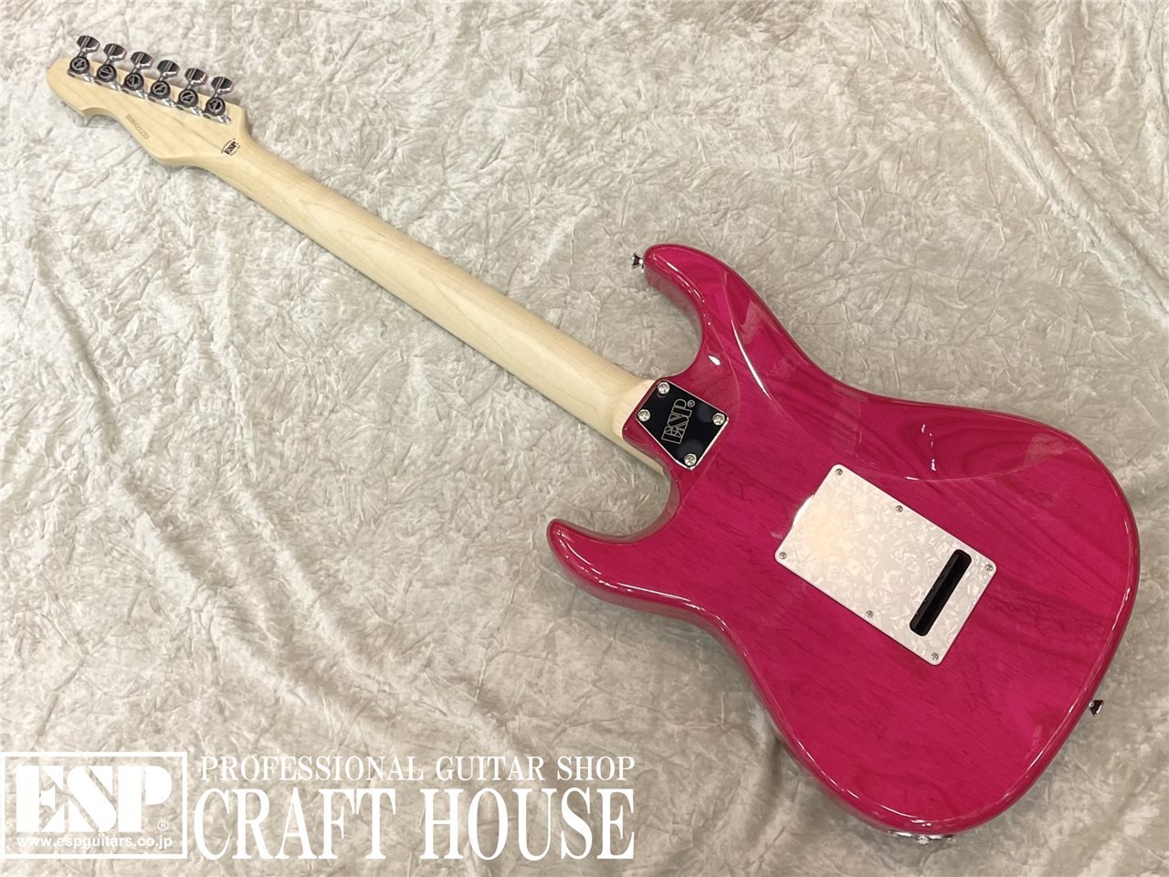 EDWARDS E-SNAPPER-AS/M / See Thru Pink（新品/送料無料）【楽器検索