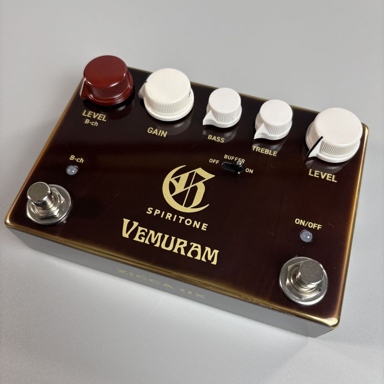 VEMURAM SPIRITONE Charシグネチャー オーバードライブペダル(新品/送料無料)【楽器検索デジマート】