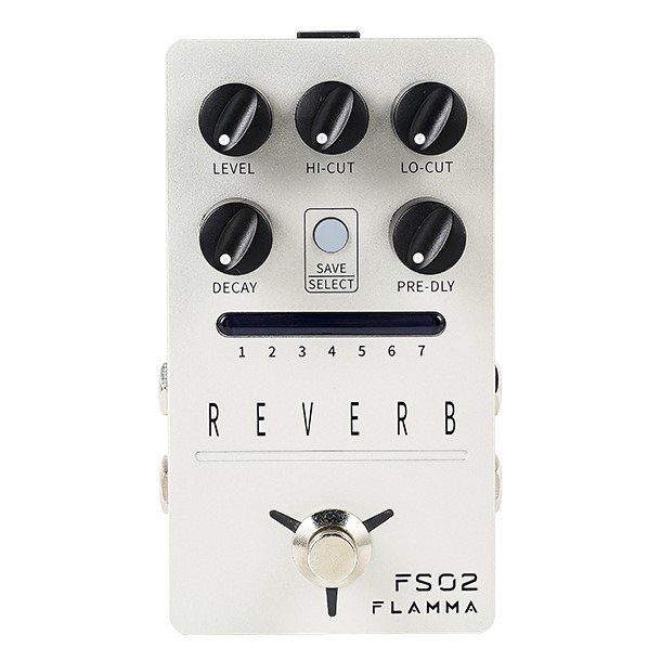 FLAMMA (フランマ) FS02 REVERB（新品）【楽器検索デジマート】