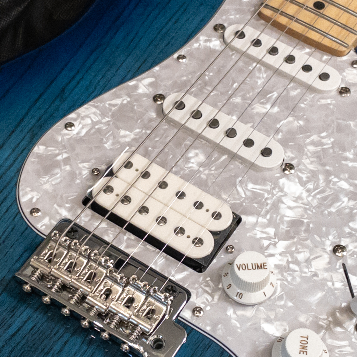 FUJIGEN(FGN) Neo Classic NST110MAH SBB (See-Thru Blue Burst)（新品