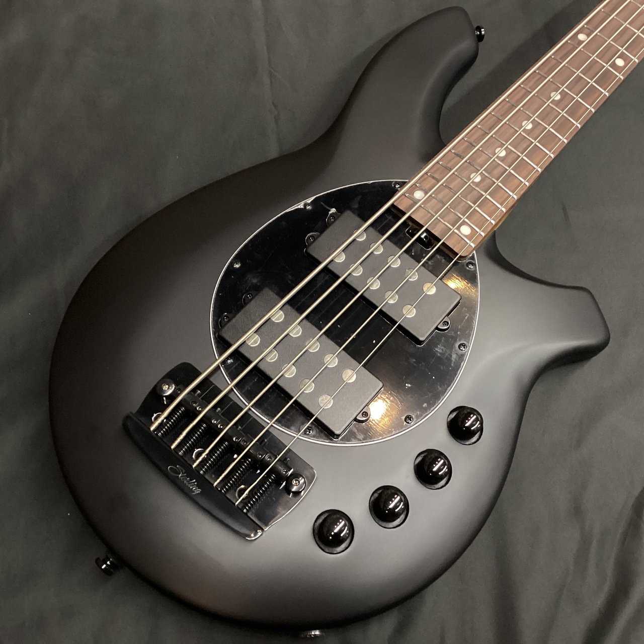 Sterling by MUSIC MAN BONGO 5/Stealth Black (スターリン