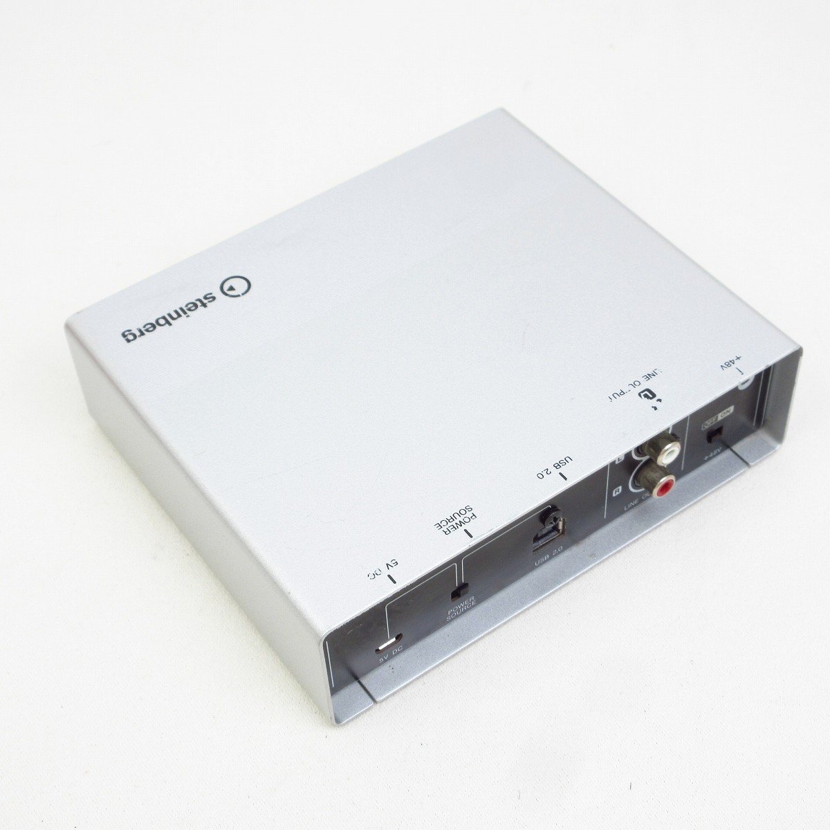 [1212出品]UR12 USBオーディオインターフェイス Amazon.co.jp: Steinberg スタインバーグ USB オーディオ