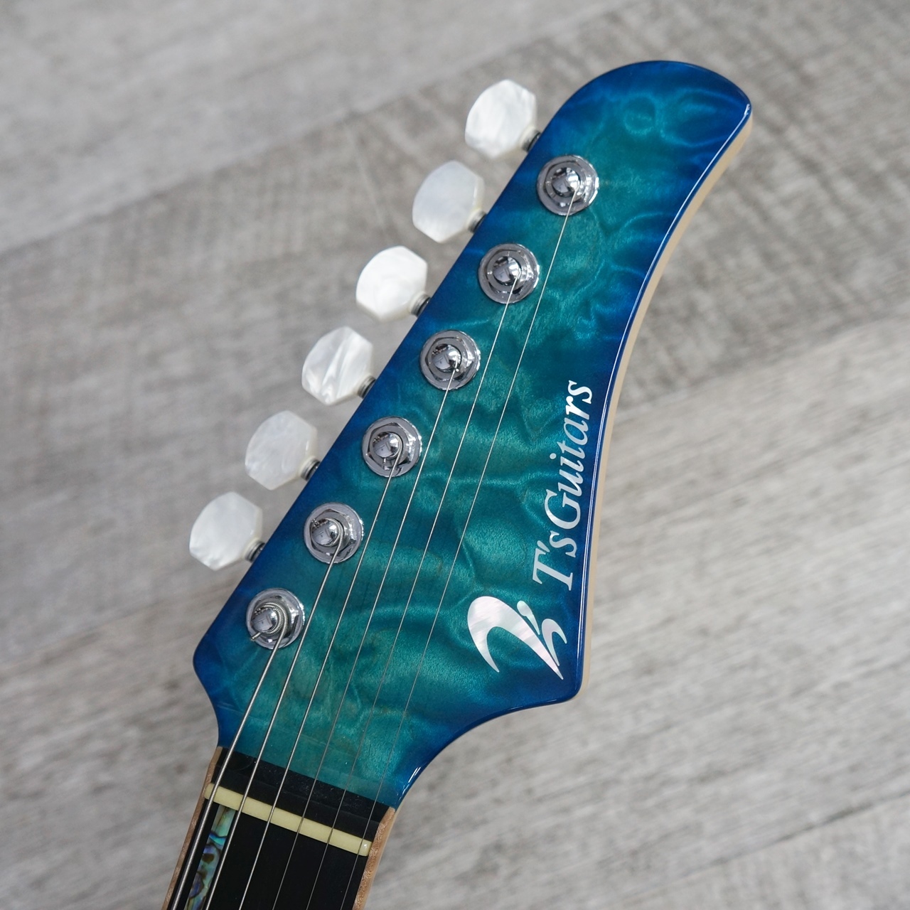 T's Guitars ST-22 CUSTOM -Centura Blue-（中古）【楽器検索