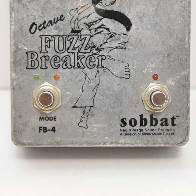 sobbat FB-4 Fuzz Breaker Ⅳ ソバット ファズ 日本製 Sobbat Fuzz Breaker FB-4 | ファズ《エフェクター》 : ギター