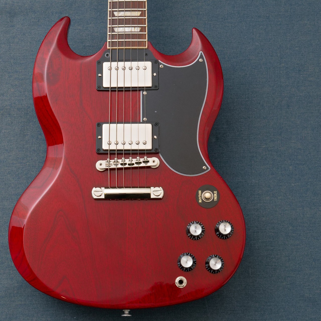 Gibson SG Standard '61 Stop Bar-Vintage Cherry-【2.98kg】【軽量