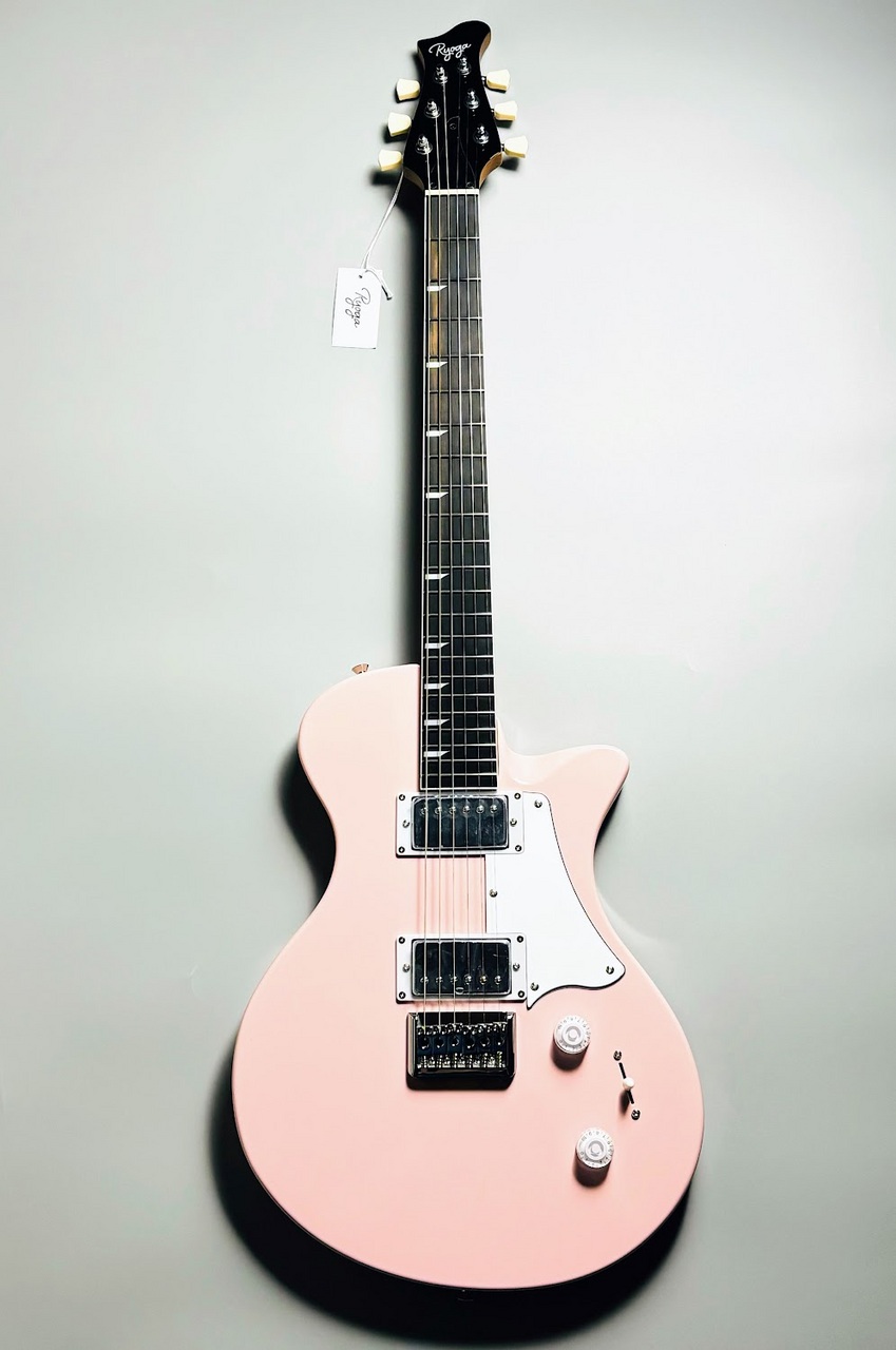 RYOGA HORNET Shell Pink エレキギター ハムバッカー ベイクドメイプル