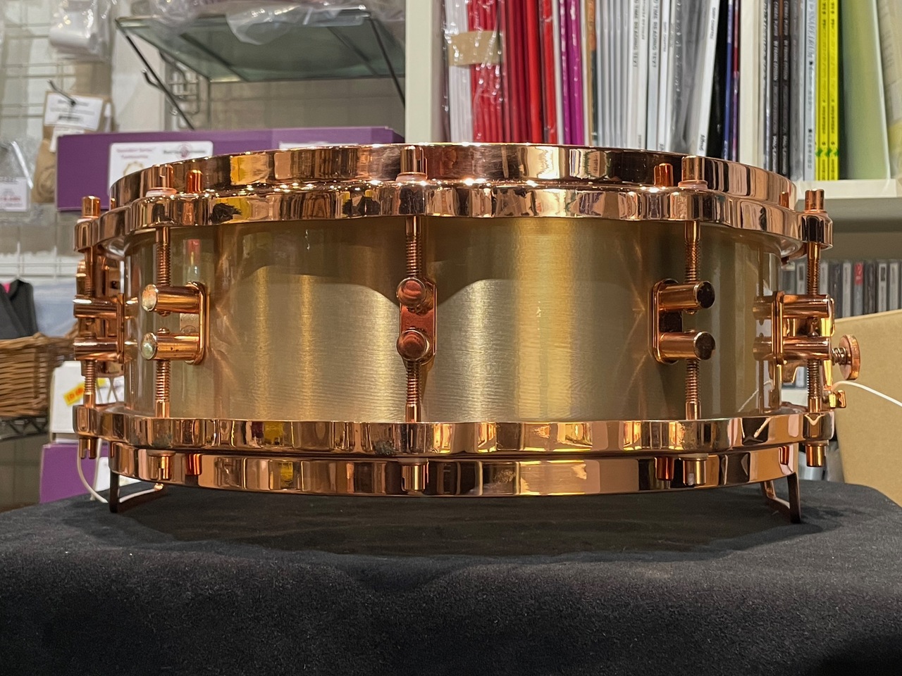 Sonor 【中古品】 EHD593EX Hilite Exclusive Bell Bronze Snare Drum