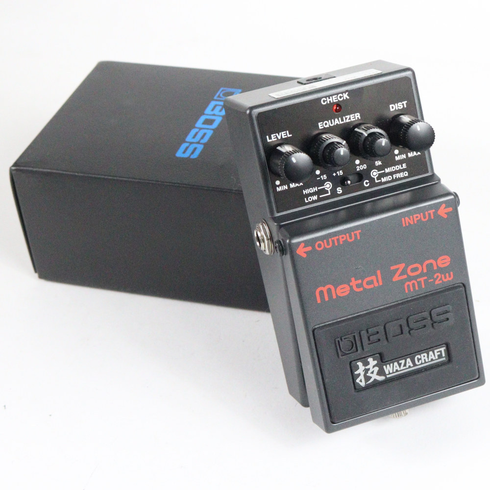 BOSS 【中古】 BOSS MT-2W WAZA CRAFT Metal Zone メタルゾーン