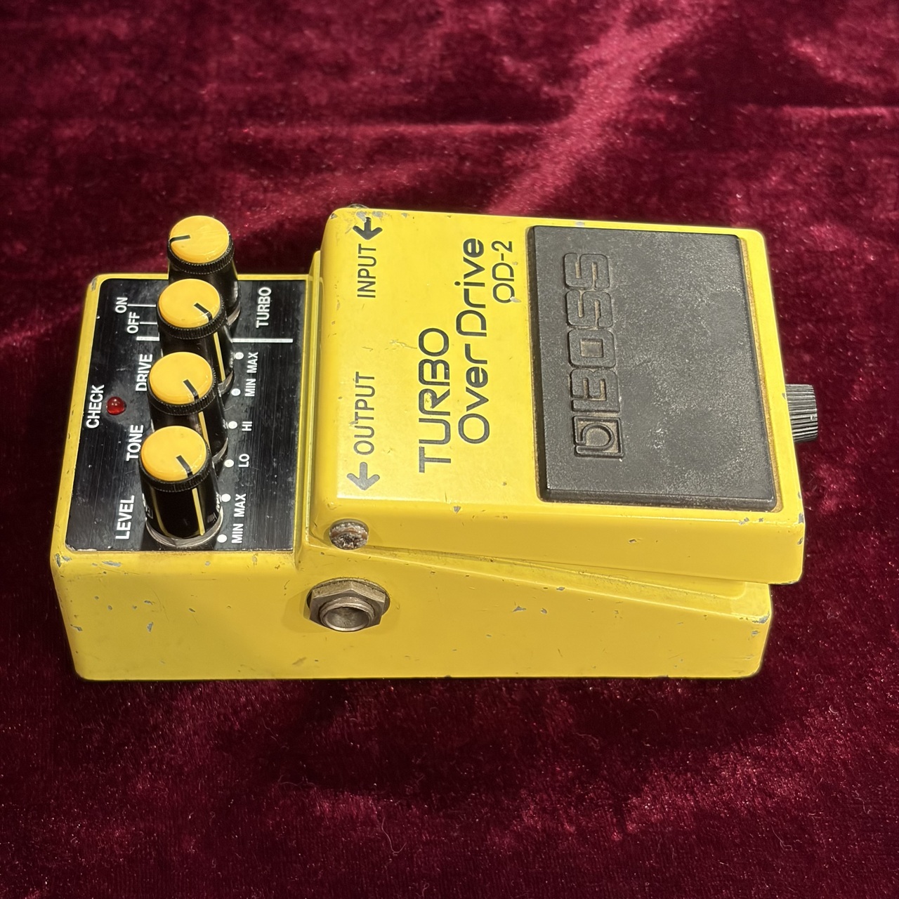 BOSS OD-2 TURBO OverDrive（中古）【楽器検索デジマート】