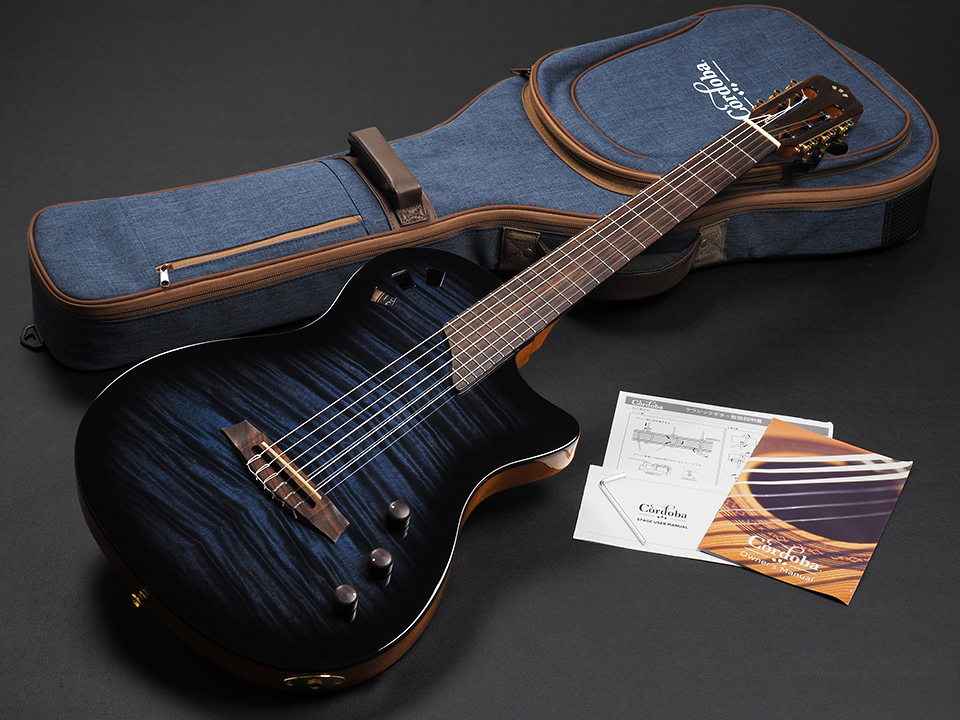 Cordoba Stage Guitar Limited ~Blue Burst~（中古）【楽器検索
