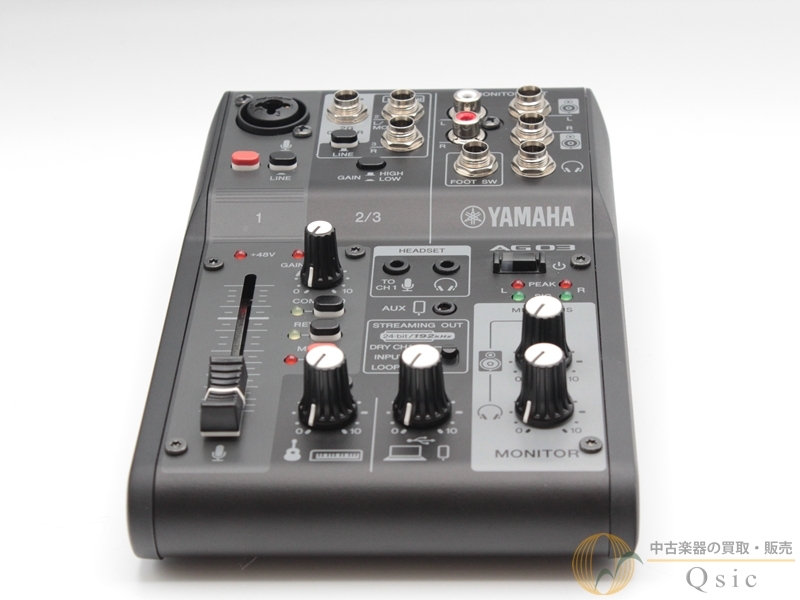 YAMAHA AG03 MK2 [ULW17]【阿倍野店在庫】（中古）【楽器検索
