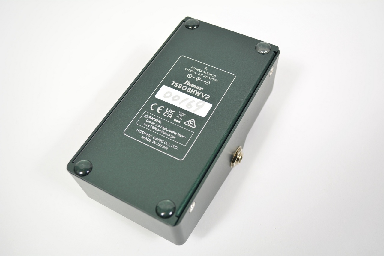 Ibanez TS808HWV2 Hand-Wired Tube Screamer（中古）【楽器検索