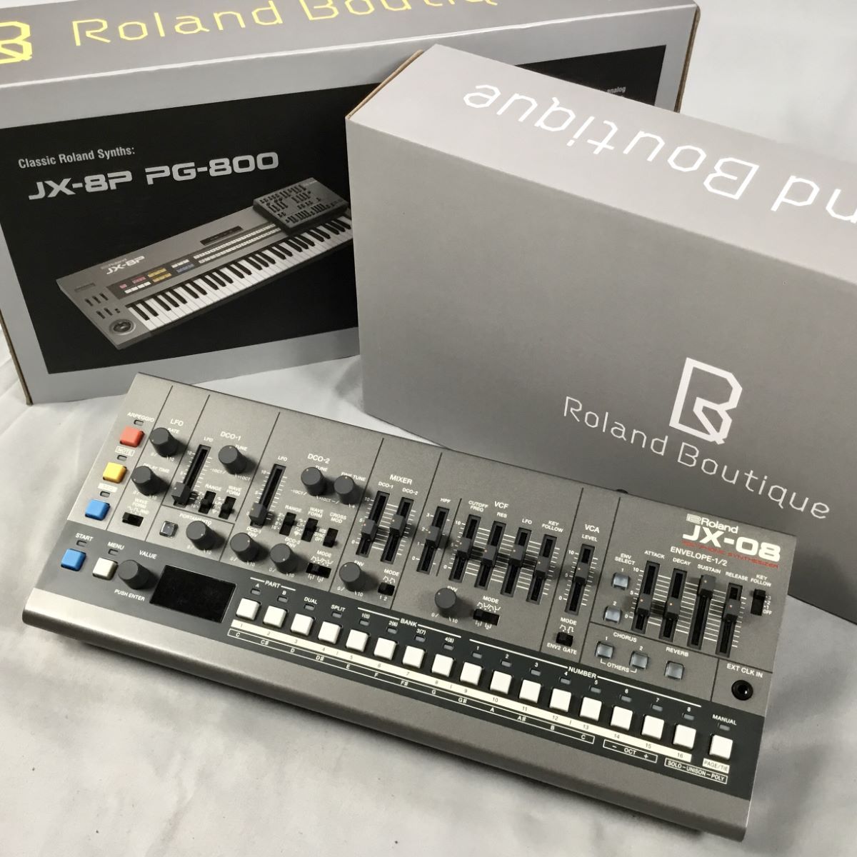 Roland Boutique JX-08 ブティークシリーズ JX-8P PG-800