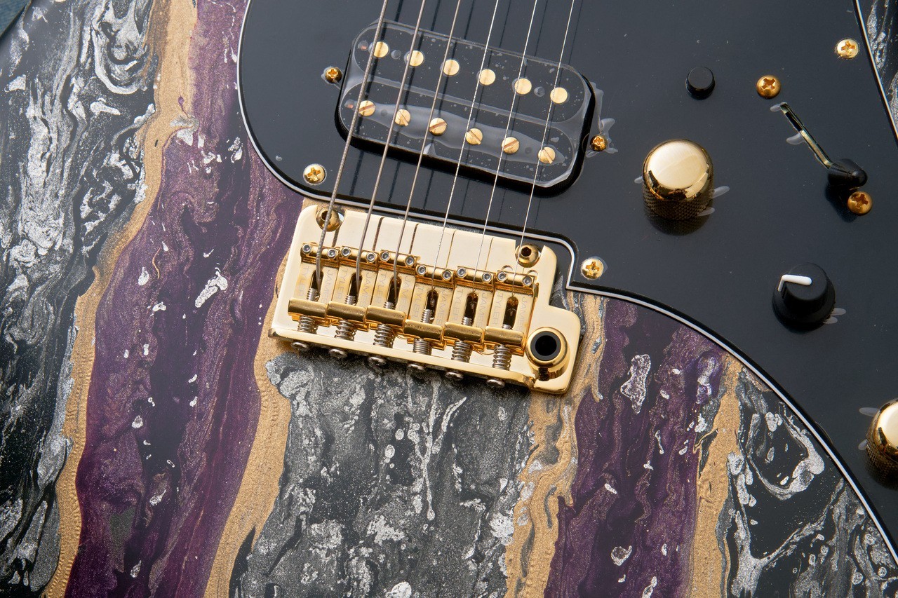 James Tyler Studio Elite HD -Emperor Shmear (More Purple and Gold