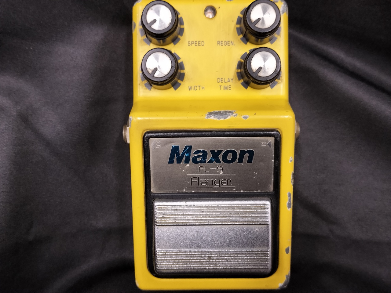 Maxon FL-9 Flanger (マクソン アナログ・フランジャー 純日本製